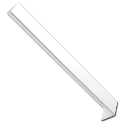 White 300mm External 90 Degree Fascia Corner
