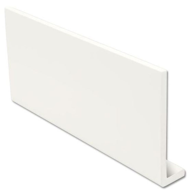 9mm White Fascia Capping Board