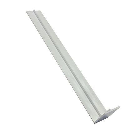 White 300mm Straight Fascia Joint (Standard Fascia Connector)