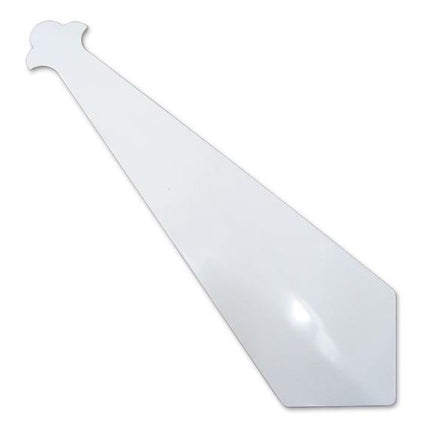 White 300mm Gable End Joint (Finial) for Fascia Boards