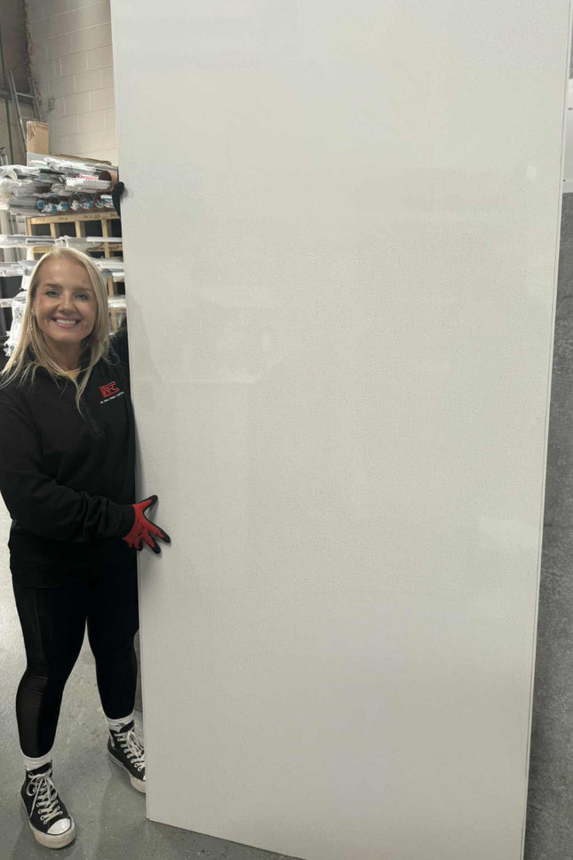 RothPanel White Galaxy 2.4mt x 1mt