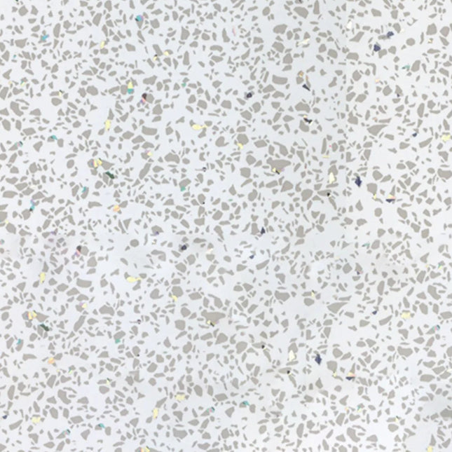 Decorwall Tradeline White Sparkle PVC Wall Panel 2600mm x 250mm x 5mm
