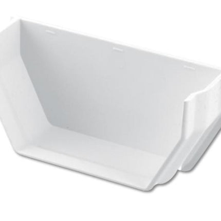 White Square Internal Stop End, Floplast Brand