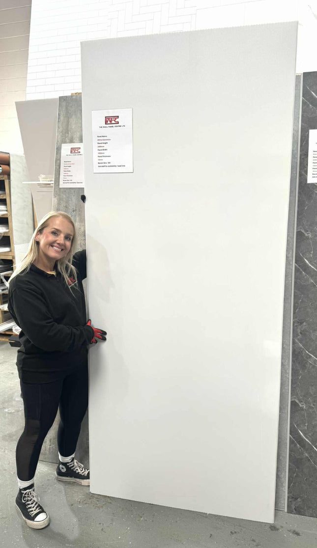 RothPanel White Gemstone 2.4mt x 1mt