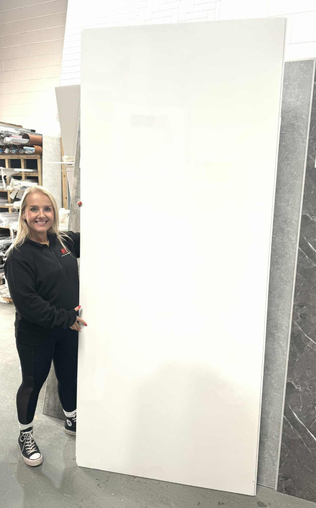 RothPanel White Gloss 2.4mt x 1mt