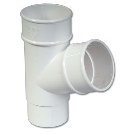 Floplast Round Branch - White