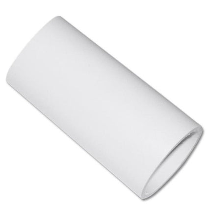 Floplast Round Downpipe - White