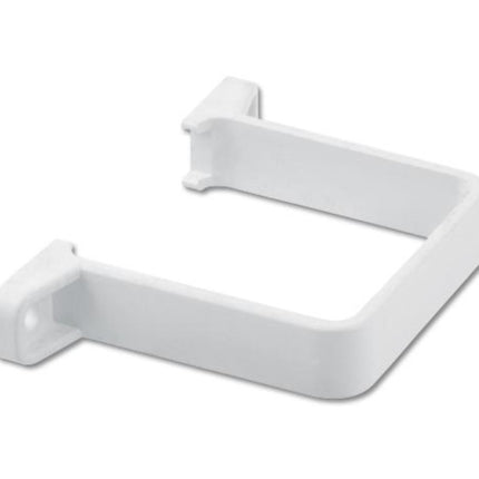 White FloPlast Square Flush Pipe Clip