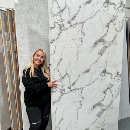 RothPanel Carrera Marble Matt 2.4mt x 1mt