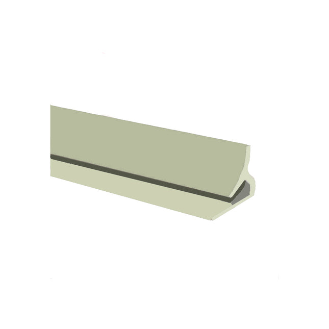 Avocado Green internal Corner joint available in two sizes, 2500mm and 3050mm for joining hygienic wall cladding sheets on a internal corner.