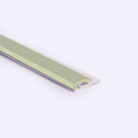 Avocado Green Starter Trim available in two sizes, 2500mm and 3050mm designed to give a perfect start and finish to the areas covered by our hygienic wall cladding sheets. for starting or finishing Hygienic Wall Cladding sheets.