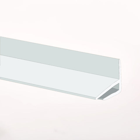 Pastel Duck Egg External Corner joint available in two sizes, 2500mm and 3050mm for joining hygienic wall cladding sheets on a external corner.