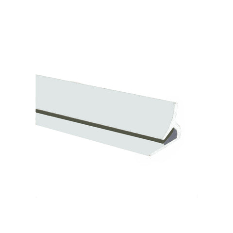 Pastel Duck Egg internal Corner joint available in two sizes, 2500mm and 3050mm for joining hygienic wall cladding sheets on a internal corner.