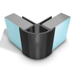 Satin Anodised Silver