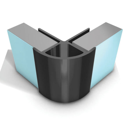 Wet Wall External Corner Joint