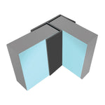 Multipanel Flush Corner Profile Type 100