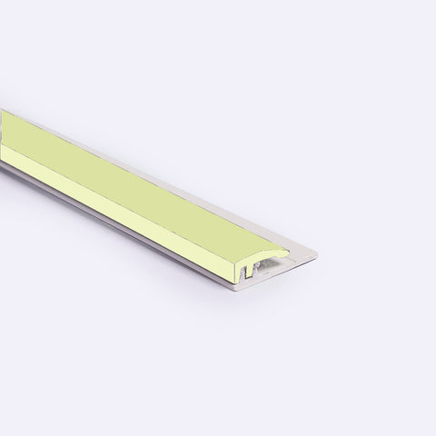 Gloss Grape Green Starter Trim available in two sizes, 2500mm and 3050mm designed to give a perfect start and finish to the areas covered by our hygienic wall cladding sheets. for starting or finishing Hygienic Wall Cladding sheets.