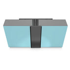 Satin Anodised Silver