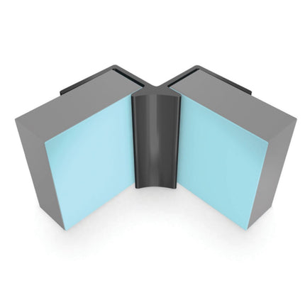 Wet Wall Internal Corner Joint