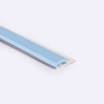 Gloss Blue Starter Trim available in two sizes, 2500mm and 3050mm designed to give a perfect start and finish to the areas covered by our hygienic wall cladding sheets. for starting or finishing Hygienic Wall Cladding sheets.