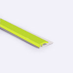 Gloss Lime Green Starter Trim available in two sizes, 2500mm and 3050mm designed to give a perfect start and finish to the areas covered by our hygienic wall cladding sheets. for starting or finishing Hygienic Wall Cladding sheets.