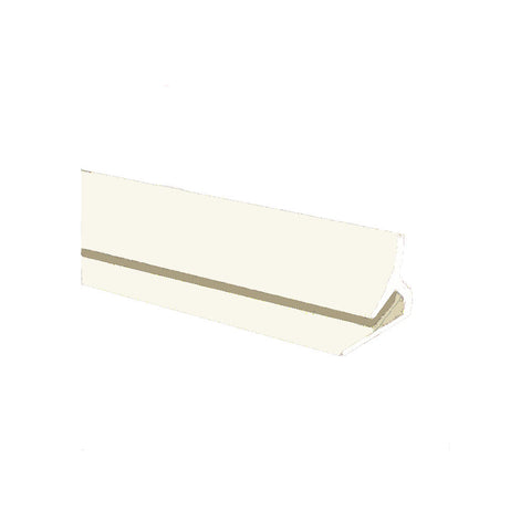 Pastel Linen internal Corner joint available in two sizes, 2500mm and 3050mm for joining hygienic wall cladding sheets on a internal corner.