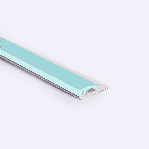 Pastel Mint Starter Trim available in two sizes, 2500mm and 3050mm designed to give a perfect start and finish to the areas covered by our hygienic wall cladding sheets. for starting or finishing Hygienic Wall Cladding sheets.