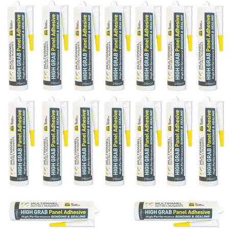 MultiPanel Panel Adhesive & Silicone