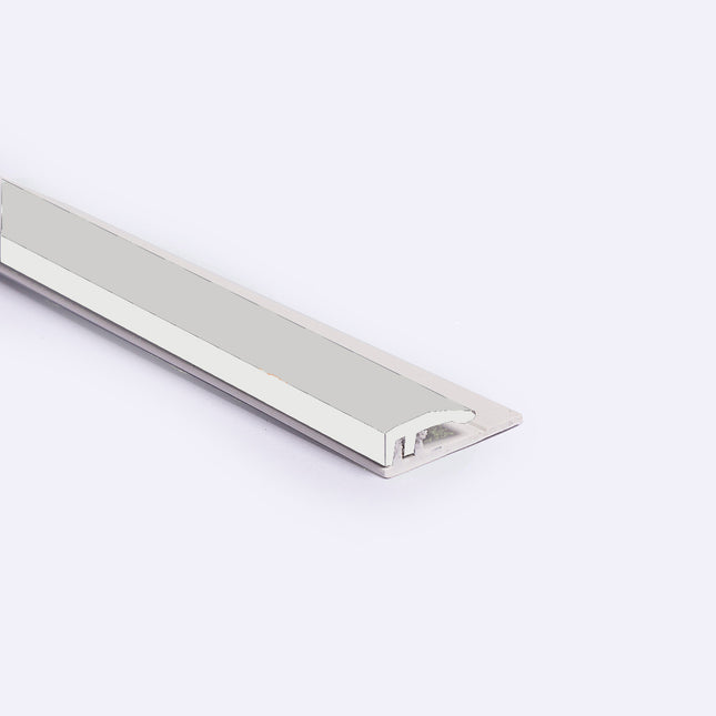 Pastel Grey Starter Trim available in two sizes, 2500mm and 3050mm designed to give a perfect start and finish to the areas covered by our hygienic wall cladding sheets. for starting or finishing Hygienic Wall Cladding sheets.