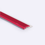 Gloss Red Starter Trim available in two sizes, 2500mm and 3050mm designed to give a perfect start and finish to the areas covered by our hygienic wall cladding sheets. for starting or finishing Hygienic Wall Cladding sheets.