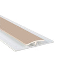  Pastel Sandstone Straight Joint Trim available in two sizes, 2500mm and 3050mm perfect for hiding the join between hygienic wall cladding sheets.