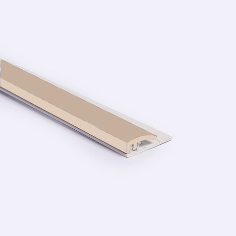 Pastel Sandstone Starter Trim available in two sizes, 2500mm and 3050mm designed to give a perfect start and finish to the areas covered by our hygienic wall cladding sheets. for starting or finishing Hygienic Wall Cladding sheets.