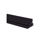 Gloss Black internal Corner joint available in two sizes, 2500mm and 3050mm for joining hygienic wall cladding sheets on a internal corner.