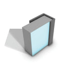 Satin Anodised Silver